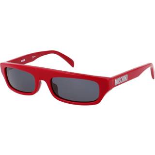 Moschino MOS047/S C9A/IR 53 Solbriller Kvinder Rød - Red - 53mm