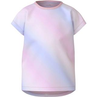 Name It Parfait Pink Rainbow Top - Str. 1.5y 86cm