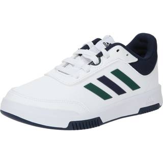 Tensaur Sport Training Lace sko - Cloud White / Collegiate Green / Collegiate Navy - 35 1/2