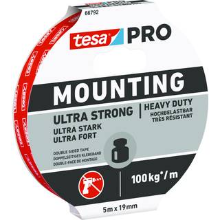 Monteringstape Pro 66792 100Kg 5Mx19Mm Solar