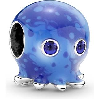 Pandora - Blå blæksprutte charm - 791698c01