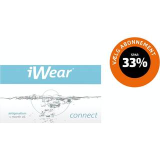 iWear Connect Astigmatism Toriske / Astigmatiske Månedslinser