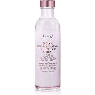 fresh Rose Deep Hydration Oil-Infused Serum fugtgivende olieserum Fra rose 100 ml - 100 ml