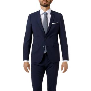 DIGEL Herren Sakko blau Slim Fit