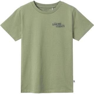 NAME IT T-Shirt Jasune Oil Green