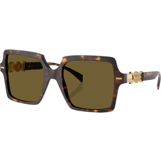 Versace VE4441 108/73 55 Solbriller Kvinder Tortoiseshell - Tortoise - 55mm
