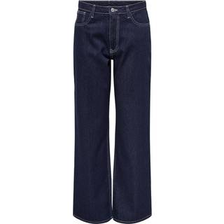 ONLY dame jeans ONLNEHVA-JUICY - Dark Blue Denim - XS