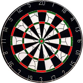 Bull's Bristol dartskive med pile (På lager i varehus)