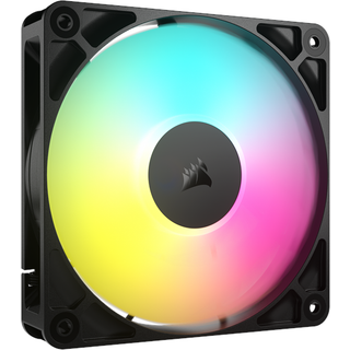 Corsair RS120 ARGB - Kabinet køler - 120mm - Sort med RGB LED lys - 36 dBA