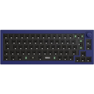 Keychron Q1 Qmk Barebone tastatur marineblå ➞ På lager - klar til levering