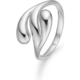 Mads Z - Poppy ring i sølv med dråber - 2140116