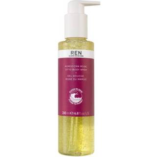 REN Skincare Moroccan Rose Otto Body Wash, 200 ml.