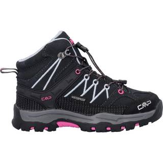 CMP Kid's Rigel Mid Trekking Shoes Waterproof Vandresko Børn størrelse 31 farve sort