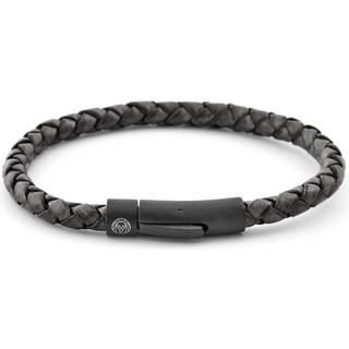 Sort & Gråt Læderarmbånd