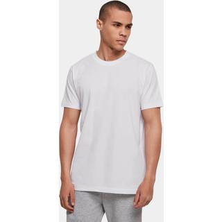 Build Your Brand Basic BYBB010 T-shirts White 4XL