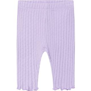 NAME IT Leggings Jilise Purple Rose