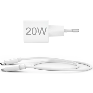 Hama 20W PD Mini USB-C oplader m/kabel
