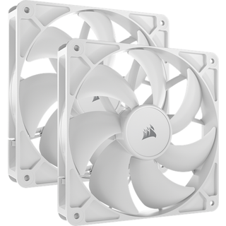 Corsair RS140 Ventilator 2pk (hvidt)