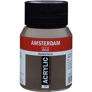 Amsterdam Standard akrylmaling 408 Raw umber - 500 ml