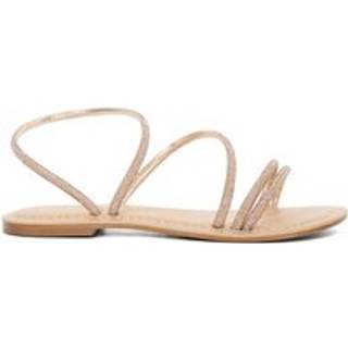 Dune London Lessia Strappy Embellished Flade sko SandalerEU 41 (UK 8)