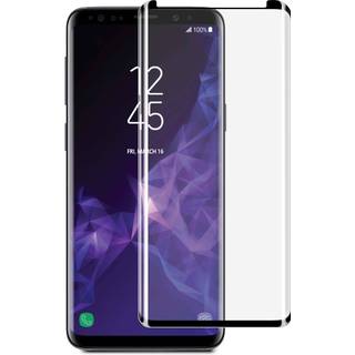 NÖRDIC SKS-105 beskyttelses film til Samsung Galxy S9 Max 3D buet glas hærdet glas 9H