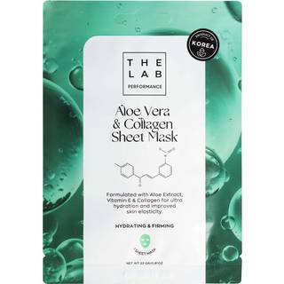 The Lab Performance Aloe Vera & Collagen Sheet Mask 23g