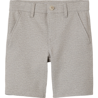 NAME IT Shorts Silas Peyote Melange Fungi