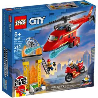 LEGO City Brandslukningshelikopter 60411