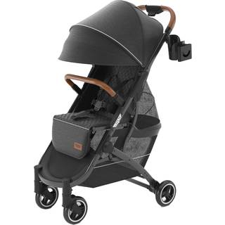 Keenz Air Plus Ultimate 3.0 Klapvogn, Sort