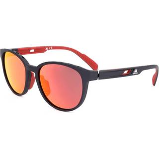 Adidas Sport SP0036-F Asian Fit 02L 54 Solbriller Mænd Black - Matte Black - 54mm