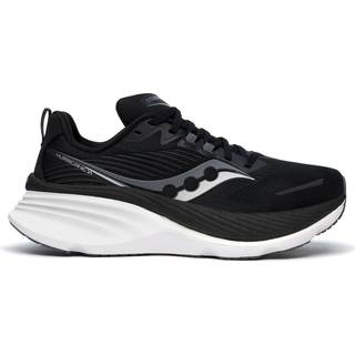 Saucony Hurricane 24 Wide Stability Running Shoe Men - Black, Anthracite, Size 13 - black