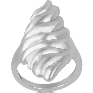 byBiehl - Dunes Statement ring i sterling sølv - 5-4904-r