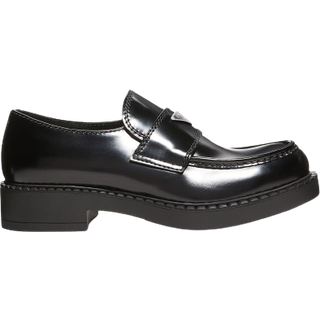 Prada Brushed leather loafers - black - EU 45