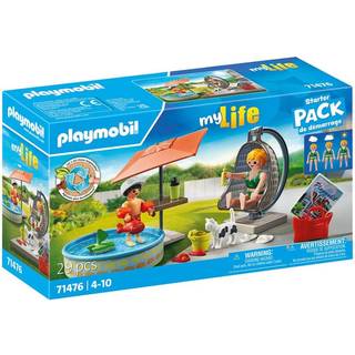Playmobil 71476 My Life Starter Pack Byggesæt Plaskesjov Derhjemme
