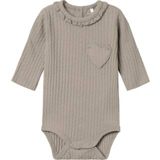 NAME IT Langærmet Body Jilise Pure Cashmere