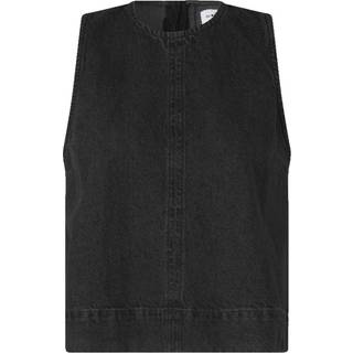 Global Funk Rihne-G Top - Sort - str. L