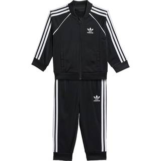 adidas Originals SST Tracksuit Småbørn, Black - 18-24M