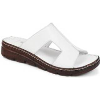 Pavers Pavers Læder Slip On Sandaler