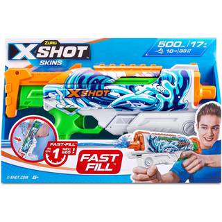 X-Shot Fast-Fill Hyperload vandpistol (På lager i varehus)