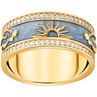 Thomas Sabo Ring - TR2450-565-1 - blau