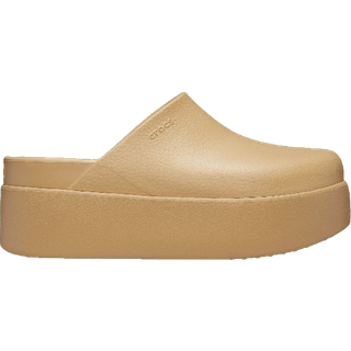Crocs women Dylan Platform Clogs Wheat 36