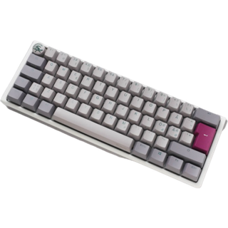 Ducky ONE 3 Mini Mist RGB Hotswap Tastatur [MX Red]