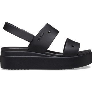 Crocs women Brooklyn 4U Sandals Black 34
