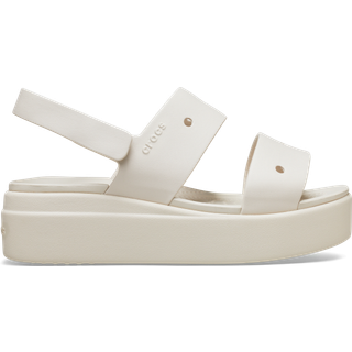Crocs women Brooklyn 4U Sandals Stucco 34