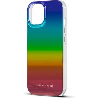 iDeal Of Sweden iPhone 14 / 13 Mirror Case - Rainbow