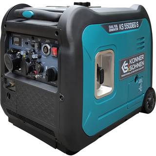 LPG/benzin inverter generator KS 5500iEG S