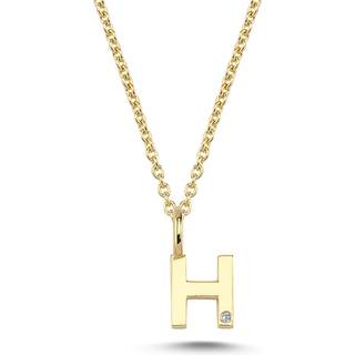 Nuran bogstav vedhæng V2200 (H)