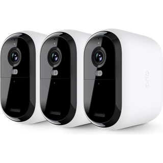 Arlo Essential 2K XL Udendørskamera - 3 pakke - hvid