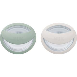 NUK-sut Mommyfeel silikone Grøn 0-9 m