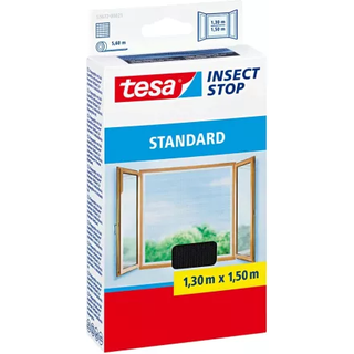 Tesa Insektnet - Sort ✓ På lager - klar til levering og afhentning